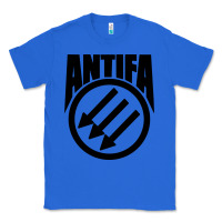 True Royal anti blue check action Classic Tee - artisFamous