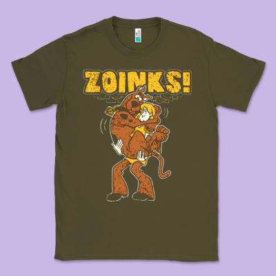 Zoinks Classic Tee Designed By Artisfamous