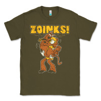 Army Green zoinks Classic Tee - artisFamous