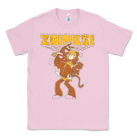 Bubblegum Pink zoinks Classic Tee - artisFamous
