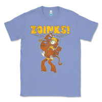 Colony Blue zoinks Classic Tee - artisFamous