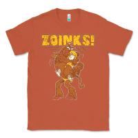 Copper zoinks Classic Tee - artisFamous