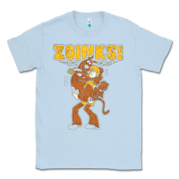 Dusty Blue zoinks Classic Tee - artisFamous