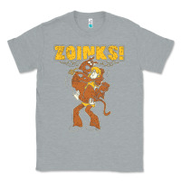 Heather Grey zoinks Classic Tee - artisFamous