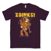 Plum zoinks Classic Tee - artisFamous