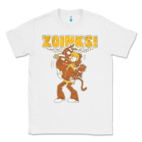 White zoinks Classic Tee - artisFamous