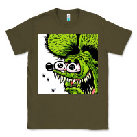 Army Green rat fink Classic Tee - artisFamous