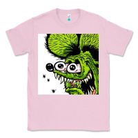 Bubblegum Pink rat fink Classic Tee - artisFamous