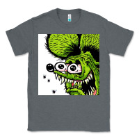 Charcoal Heather rat fink Classic Tee - artisFamous