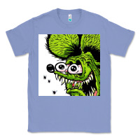 Colony Blue rat fink Classic Tee - artisFamous