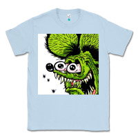 Dusty Blue rat fink Classic Tee - artisFamous