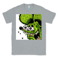 Heather Grey rat fink Classic Tee - artisFamous