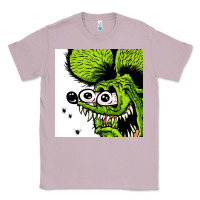 Lilac rat fink Classic Tee - artisFamous