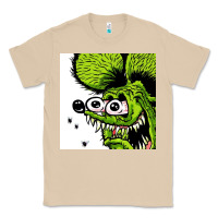 Mushroom rat fink Classic Tee - artisFamous