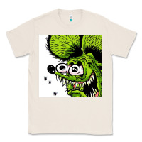 Natural rat fink Classic Tee - artisFamous