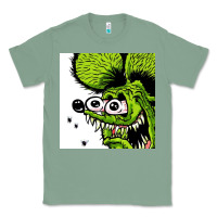 Sage rat fink Classic Tee - artisFamous