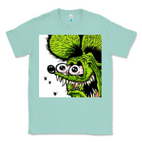 Seafoam rat fink Classic Tee - artisFamous