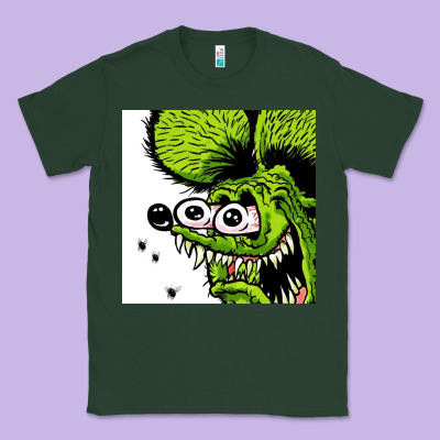 Rat Fink Classic Tee Designed By Artisfamous