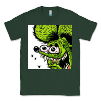 Sports Green rat fink Classic Tee - artisFamous