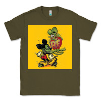 Army Green rat fink 02 Classic Tee - artisFamous