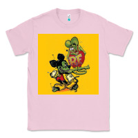 Bubblegum Pink rat fink 02 Classic Tee - artisFamous
