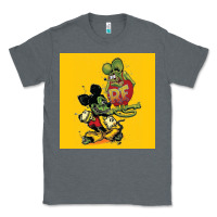 Charcoal Heather rat fink 02 Classic Tee - artisFamous