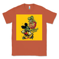 Copper rat fink 02 Classic Tee - artisFamous