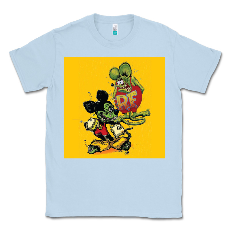 Rat Fink 02 Classic Tee by artisFamous | Teevron