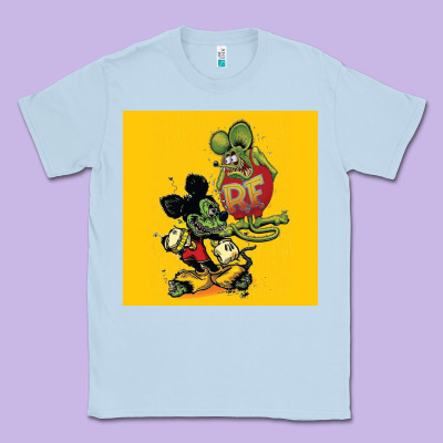 Rat Fink 02 Classic Tee Designed By Artisfamous