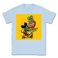 Dusty Blue rat fink 02 Classic Tee - artisFamous