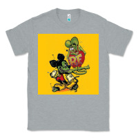 Heather Grey rat fink 02 Classic Tee - artisFamous