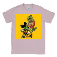 Lilac rat fink 02 Classic Tee - artisFamous