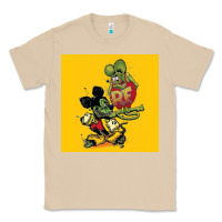 Mushroom rat fink 02 Classic Tee - artisFamous