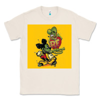 Natural rat fink 02 Classic Tee - artisFamous
