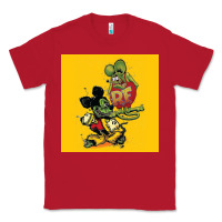Red rat fink 02 Classic Tee - artisFamous