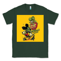 Sports Green rat fink 02 Classic Tee - artisFamous