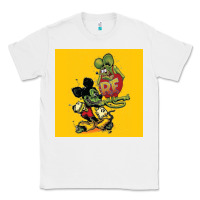 White rat fink 02 Classic Tee - artisFamous