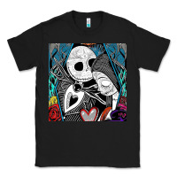 Black the nightmare before christmas 2 Classic Tee - artisFamous