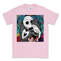 Bubblegum Pink the nightmare before christmas 2 Classic Tee - artisFamous