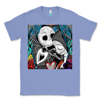 Colony Blue the nightmare before christmas 2 Classic Tee - artisFamous