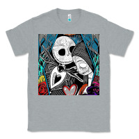 Heather Grey the nightmare before christmas 2 Classic Tee - artisFamous