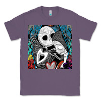 Lavender the nightmare before christmas 2 Classic Tee - artisFamous