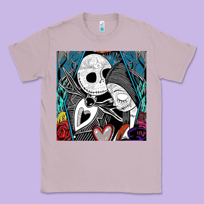 The Nightmare Before Christmas 2 Classic Tee Designed By Artisfamous