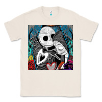 Natural the nightmare before christmas 2 Classic Tee - artisFamous