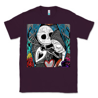 Plum the nightmare before christmas 2 Classic Tee - artisFamous