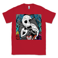 Red the nightmare before christmas 2 Classic Tee - artisFamous