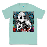 Seafoam the nightmare before christmas 2 Classic Tee - artisFamous