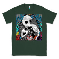 Sports Green the nightmare before christmas 2 Classic Tee - artisFamous