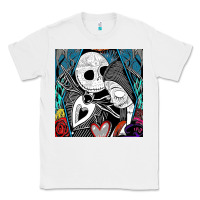White the nightmare before christmas 2 Classic Tee - artisFamous