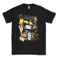 Black cool cats and kittens Classic Tee - artisFamous